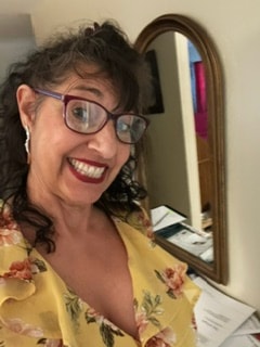 Woman journaling and reflecting on her identity
